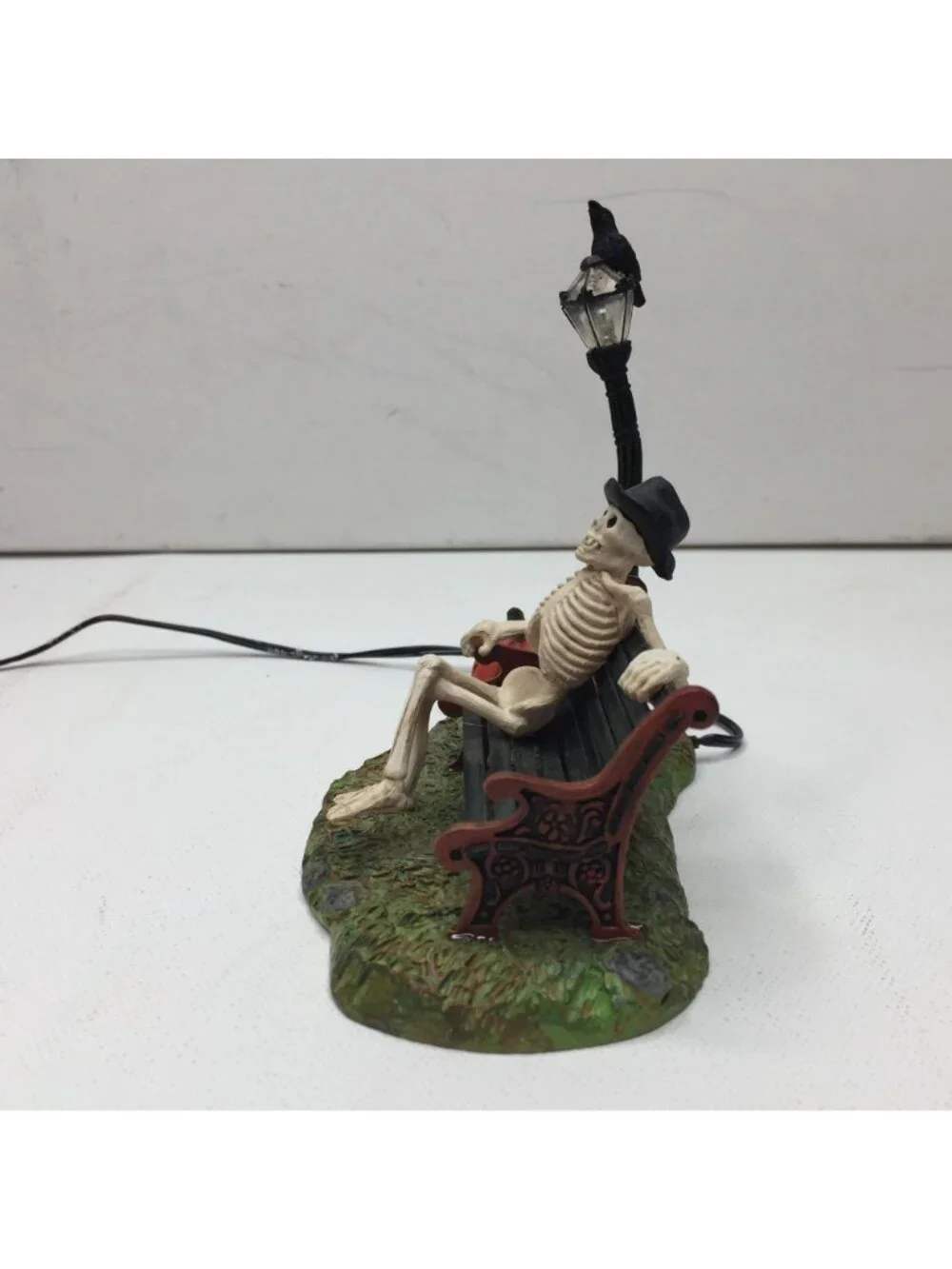 Halloween Village Accessories Resting My Bones Skeleton 56.53146 Department 56